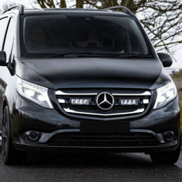 Lazer Lamps Mercedes Vito (2014+) Triple-R 750 Grille Kit PN: GK-VITO-G2